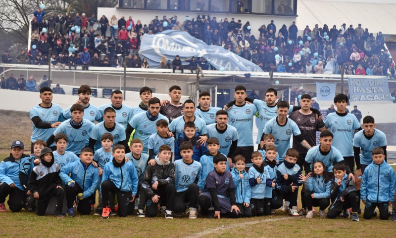 Loma Negra pidi la Licencia para jugar el Regional Amateur
